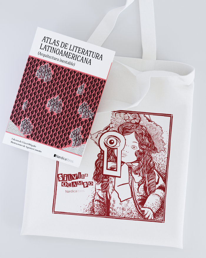 PACK ATLAS DE LITERATURA LATINOAMERICANA BOLSA SILVINA OCA, de OBLIGADO, CLARA | portada del libro