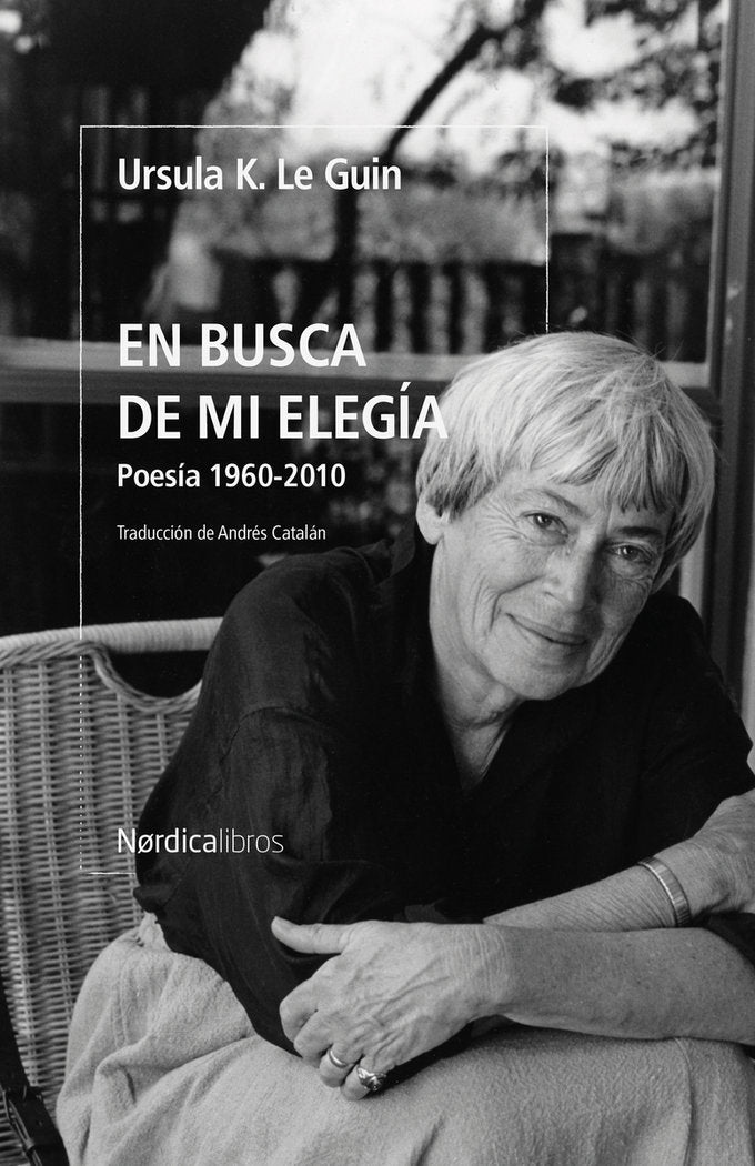 EN BUSCA DE MI ELEGIA, de LE GUIN, URSULA K. | portada del libro