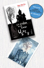 PACK LA CAIDA DE LA CASA USHER CON ILUSTRACION, de Edgar Allan Poe | portada del libro
