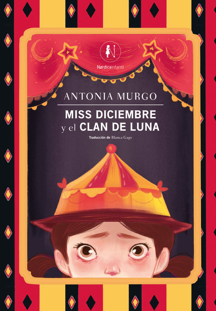 MISS DICIEMBRE Y EL CLAN DE LUNA, de MURGO, ANTONIA | portada del libro