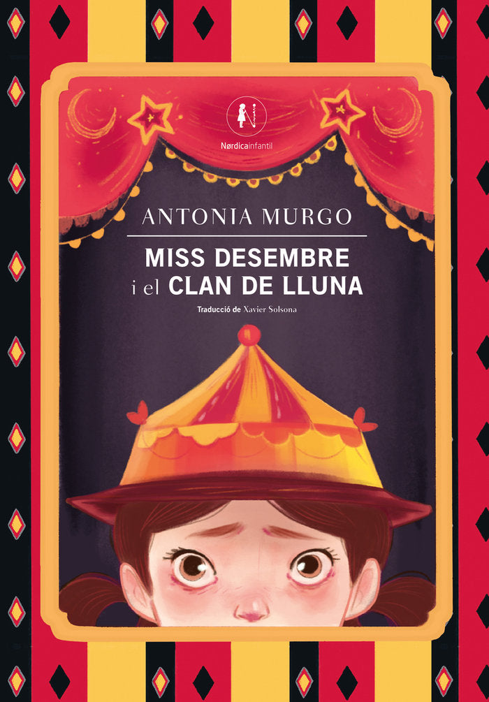 MISS DESEMBRE I EL CLAN DE LLUNA, de MURGO CAT, ANTONIA | portada del libro