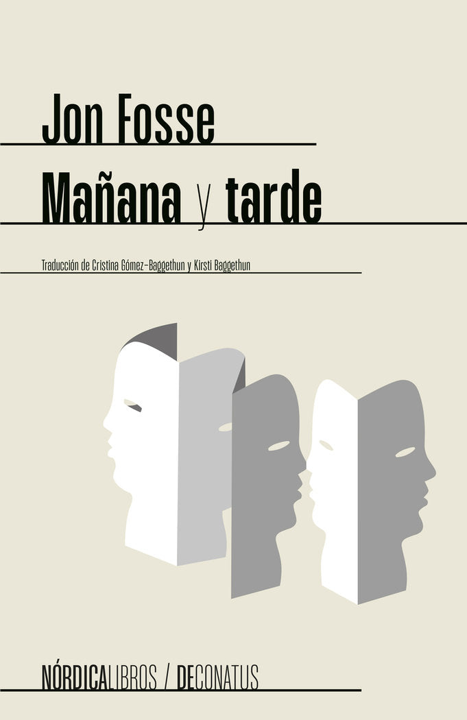 MAÑANA Y TARDE, de FOSSE, JON | portada del libro