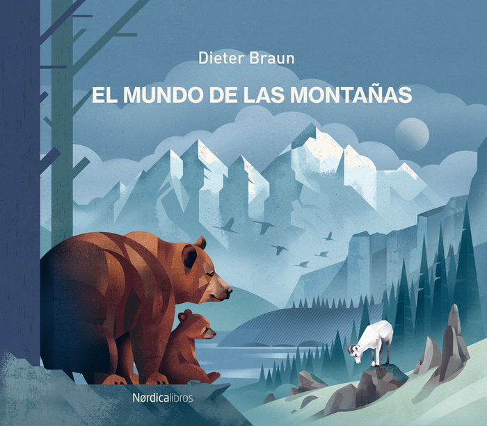 EL MUNDO DE LAS MONTAÑAS, de BRAUN, DIETER | portada del libro