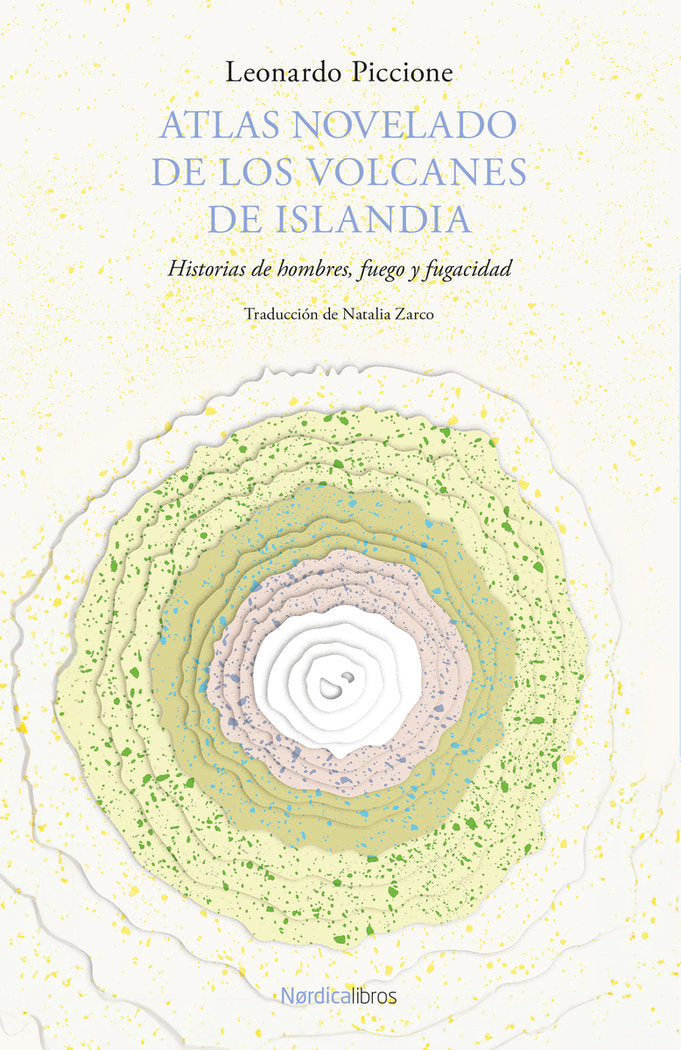 Atlas Novelado de los volcanes de Islandia, de PICCIONE, LEONARDO | portada del libro