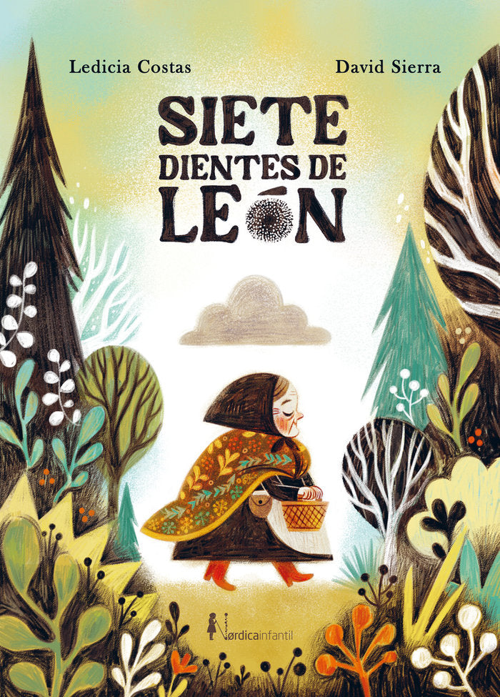 SIETE DIENTES DE LEON, de COSTAS, LEDICIA | portada del libro