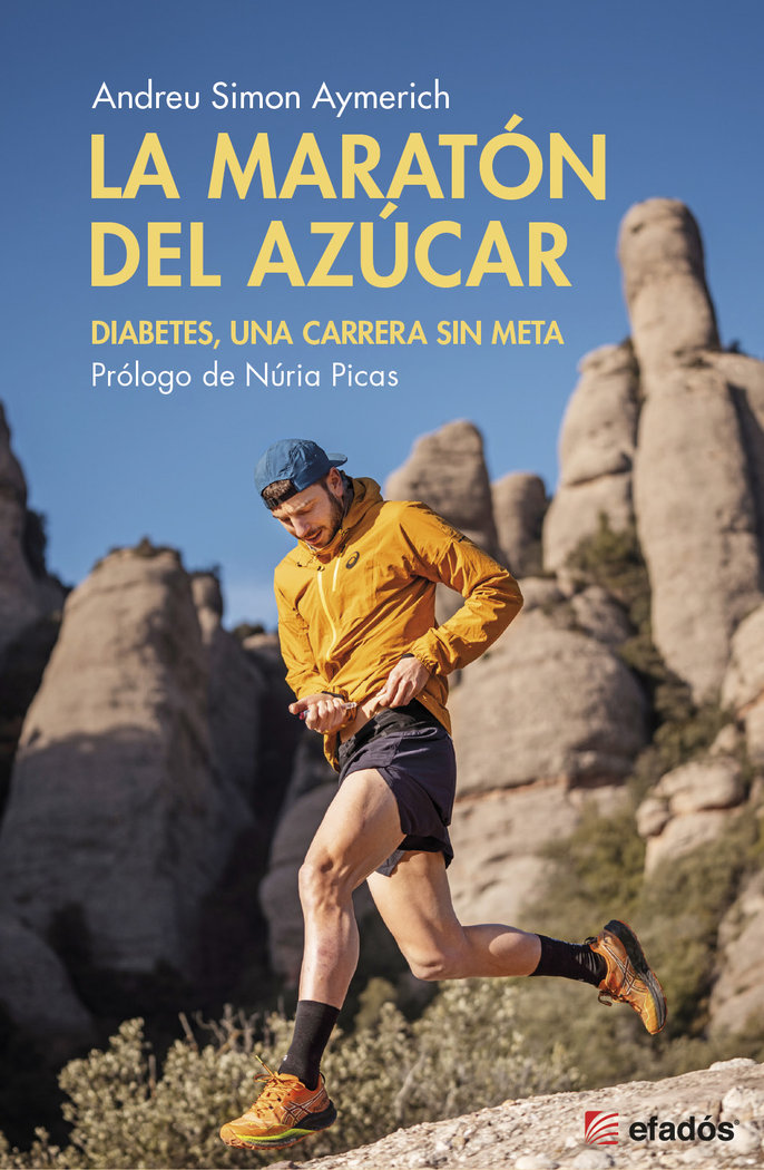 LA MARATON DEL AZUCAR, de ANDREU SIMON | portada del libro