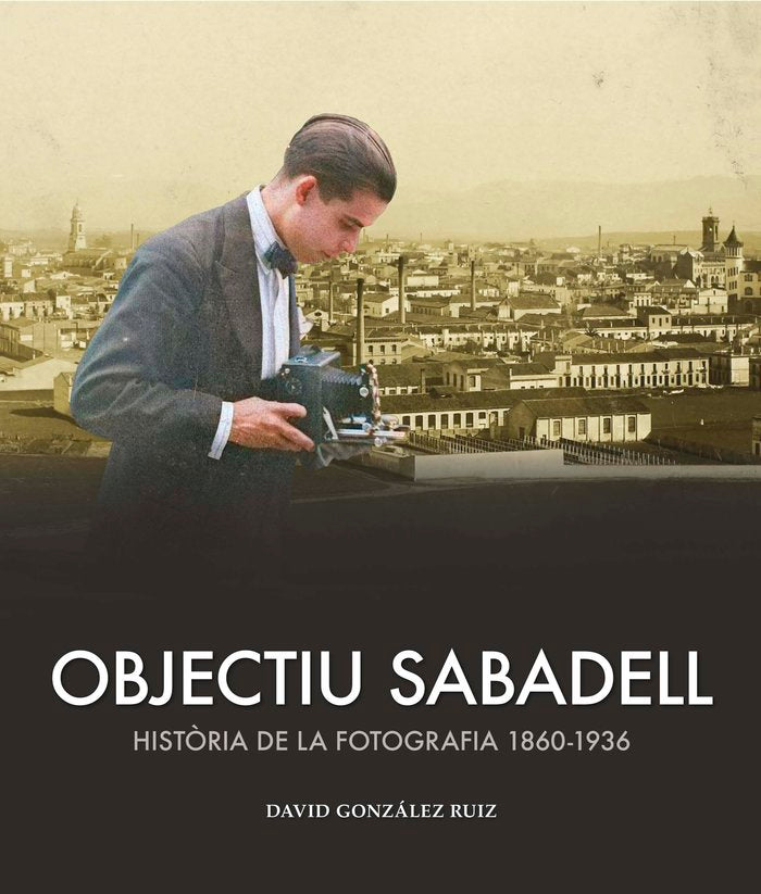 OBJECTIU SABADELL, de GONZALEZ RUIZ | portada del libro