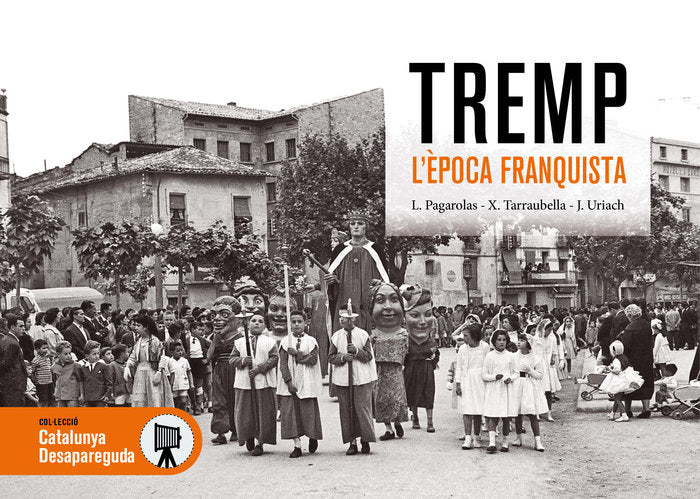 TREMP LEPOCA FRANQUISTA, de L PAGAROLS | portada del libro