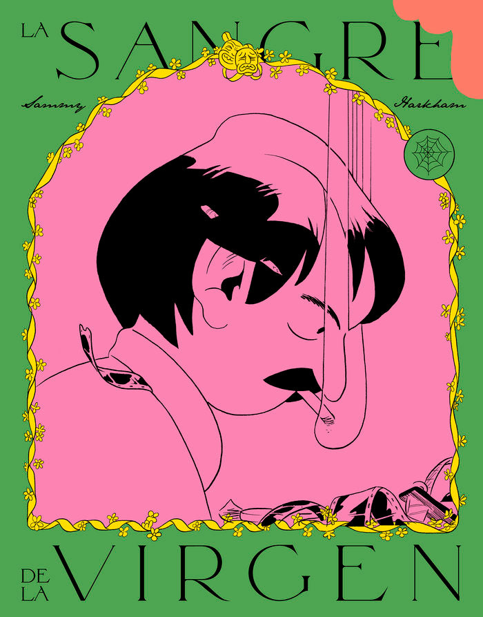 LA SANGRE DE LA VIRGEN, de HARKHAM, SAMMY | portada del libro