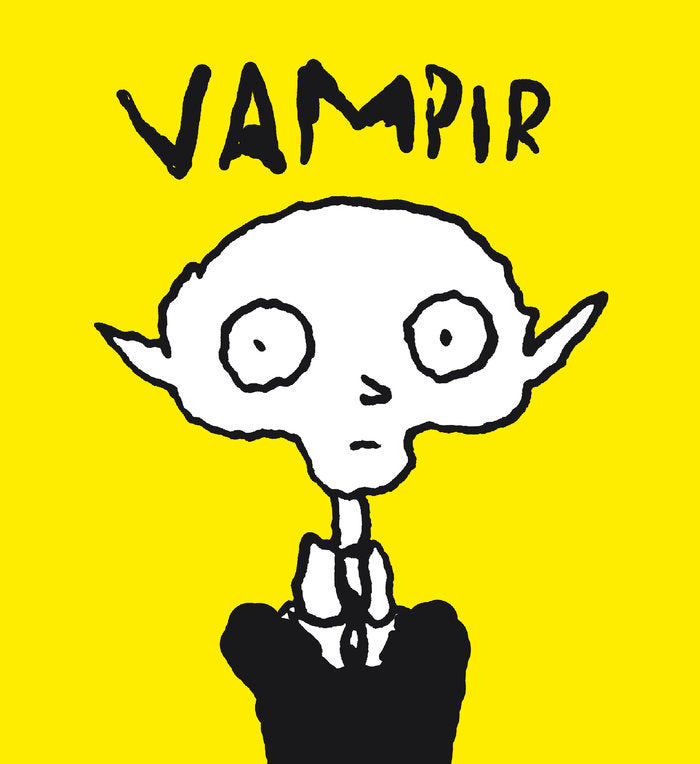 VAMPIR, de SFAR, JOANN | portada del libro