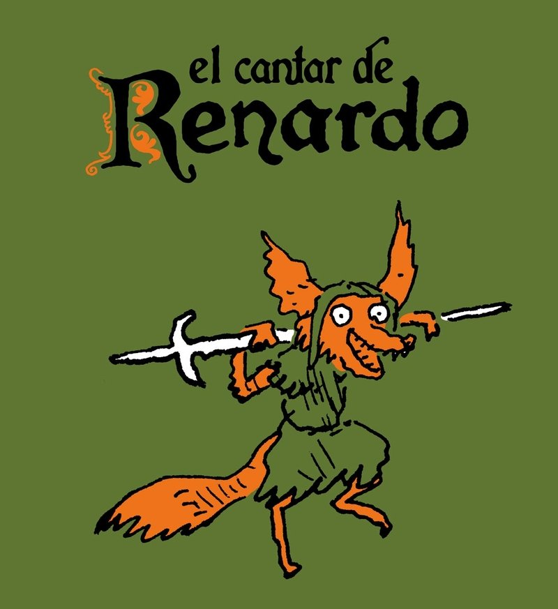 EL CANTAR DE RENARDO, de JOANN, SFAR | portada del libro