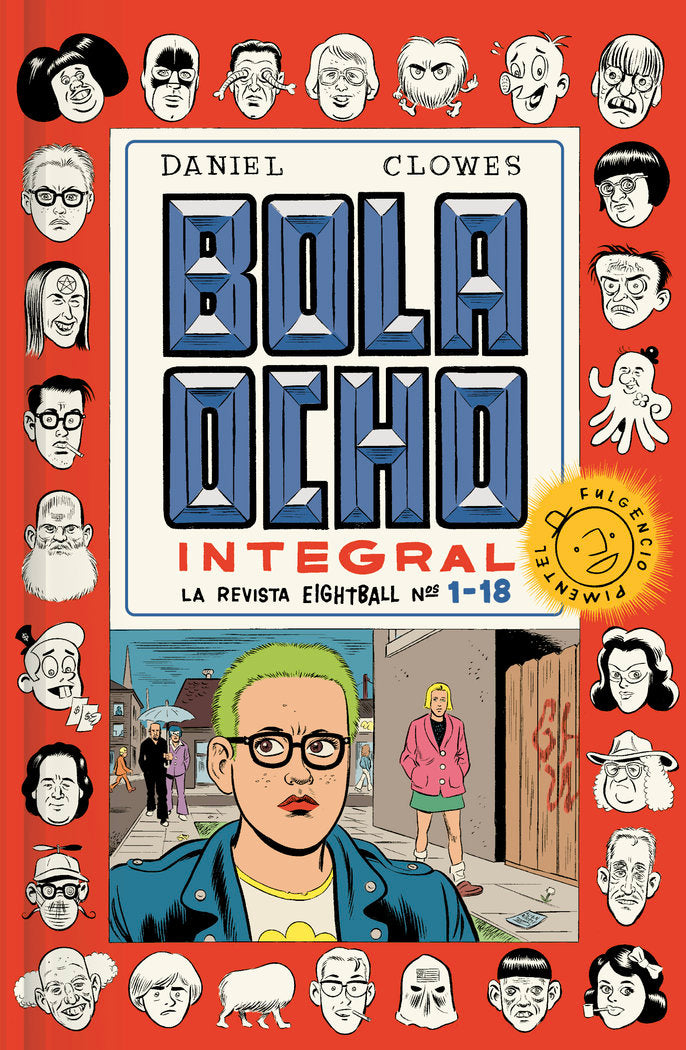 BOLA OCHO INTEGRAL, de CLOWES,DANIEL | portada del libro
