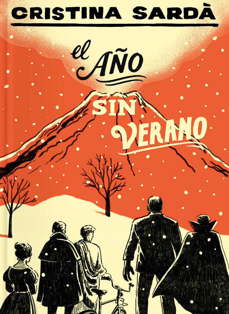 EL AÑO SIN VERANO, de SARDA I PEREZ, CRISTINA | portada del libro