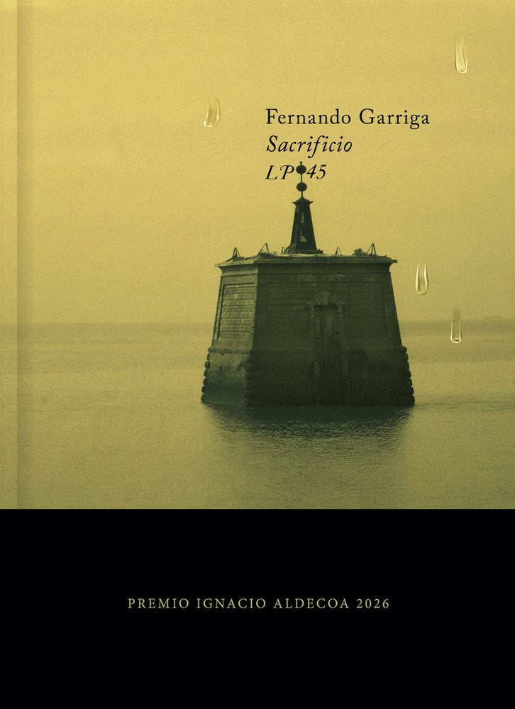 SACRIFICIO, de GARRIGA, FERNANDO | portada del libro