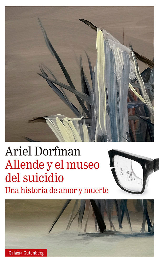 ALLENDE Y EL MUSEO DEL SUICIDIO, de DORFMAN | portada del libro