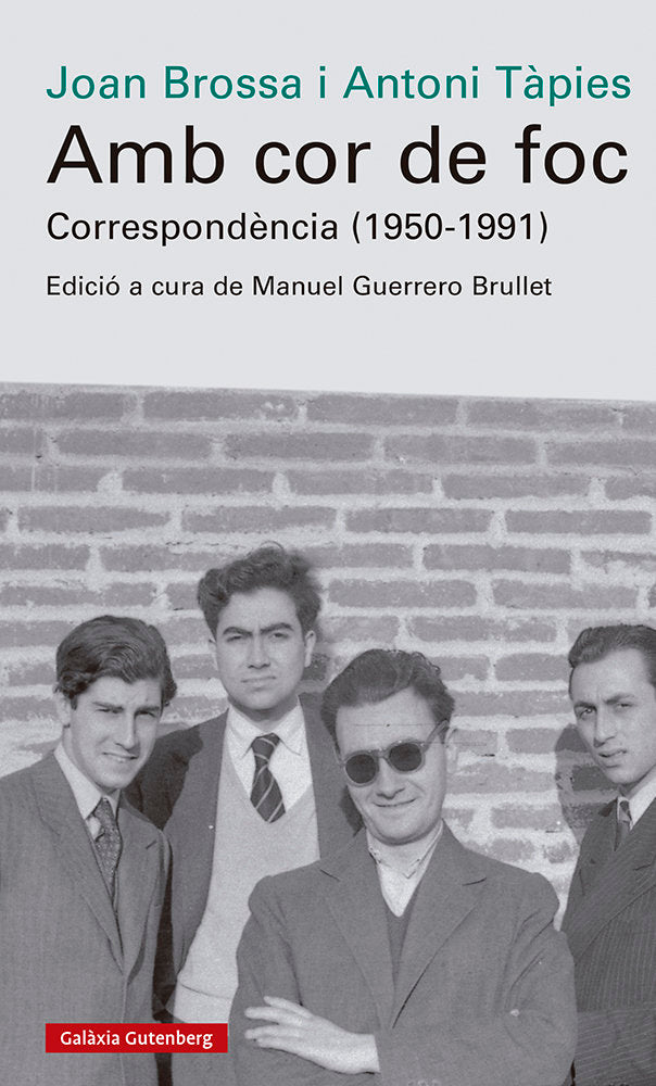 AMB COR DE FOC. CORRESPONDENCIA (1950-1991), de BROSSA, JOAN | portada del libro