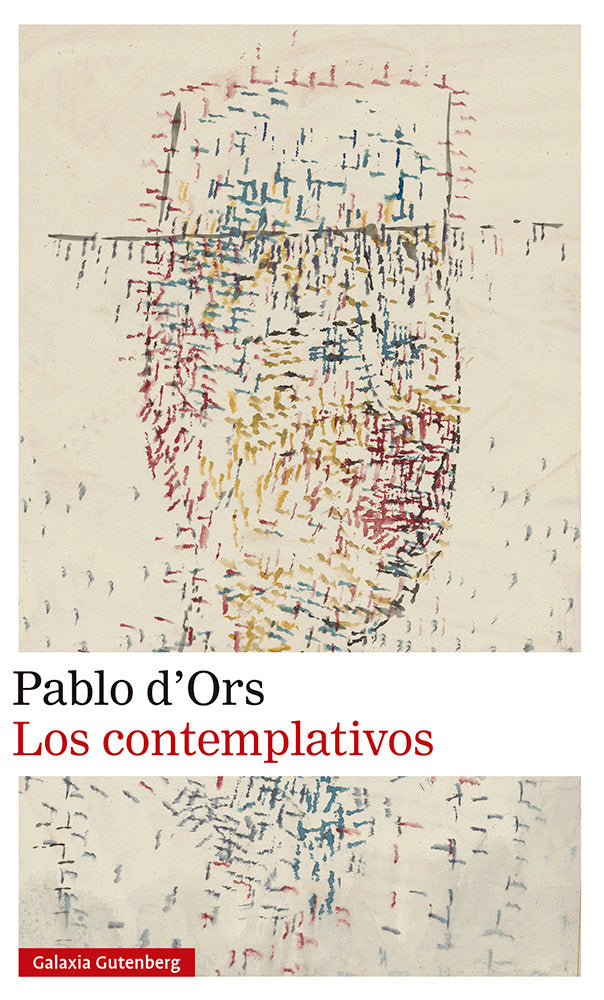 CONTEMPLATIVOS, LOS, de PABLO DORS | portada del libro