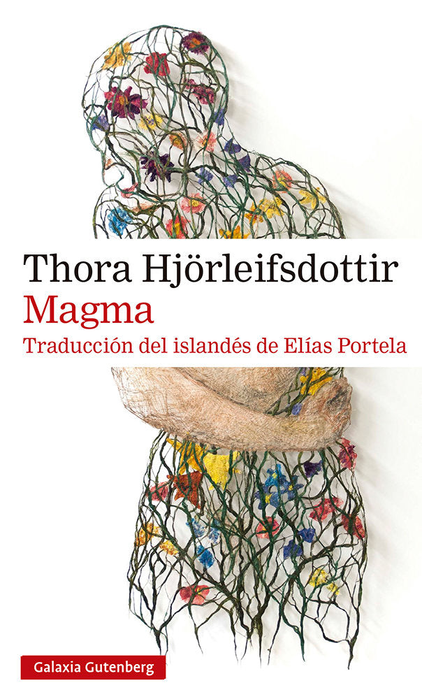 MAGMA, de HJÖRLEIFSDOTTIR | portada del libro