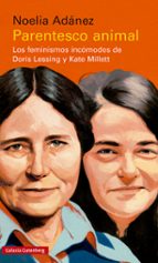 PARENTESCO ANIMAL, de NOELIA ADANEZ | portada del libro
