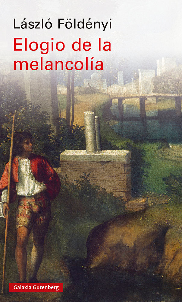 ELOGIO DE LA MELANCOLÍA, de FÖLDENYI | portada del libro