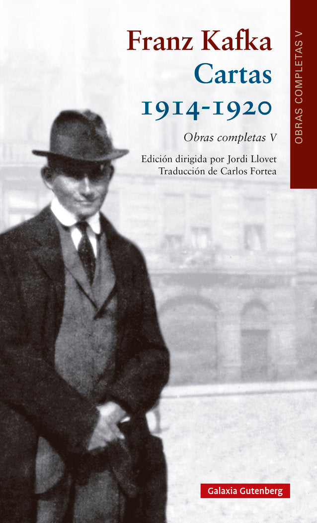 CARTAS II (1914-1920), de KAFKA | portada del libro