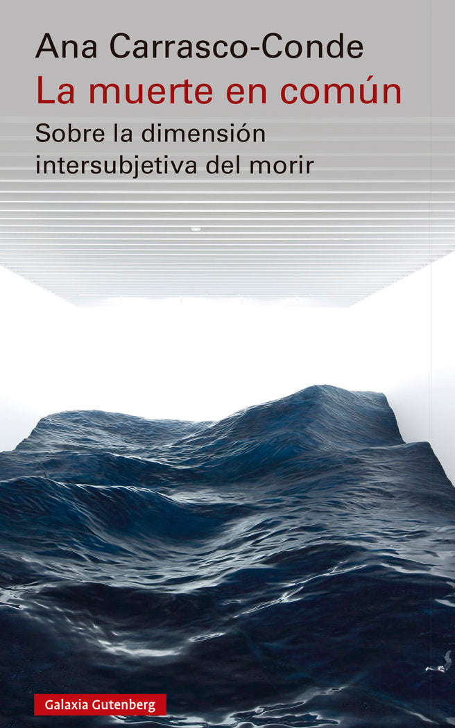 MUERTE EN COMÚN, LA  *, de CARRASCO-CONDE | portada del libro
