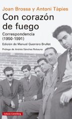 CON CORAZÓN DE FUEGO, de Joan Brossa | portada del libro