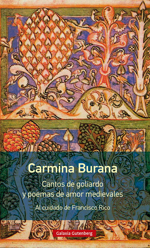 CARMINA BURANA, de RICO | portada del libro
