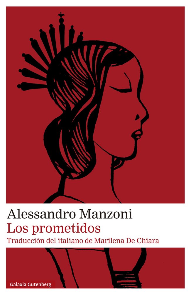 PROMETIDOS, LOS, de MANZONI | portada del libro