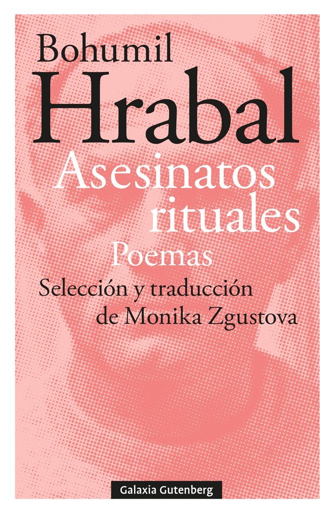 ASESINATOS RITUALES, de HRABAL | portada del libro