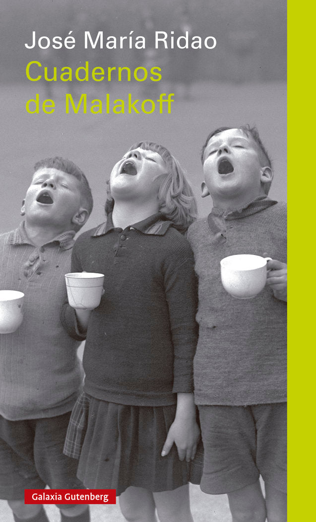 CUADERNOS DE MALAKOFF, de RIDAO | portada del libro