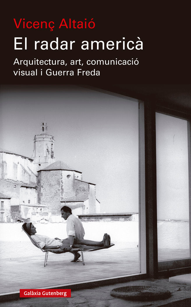 EL RADAR AMERICA, de ALTAIO, VICENÇ | portada del libro