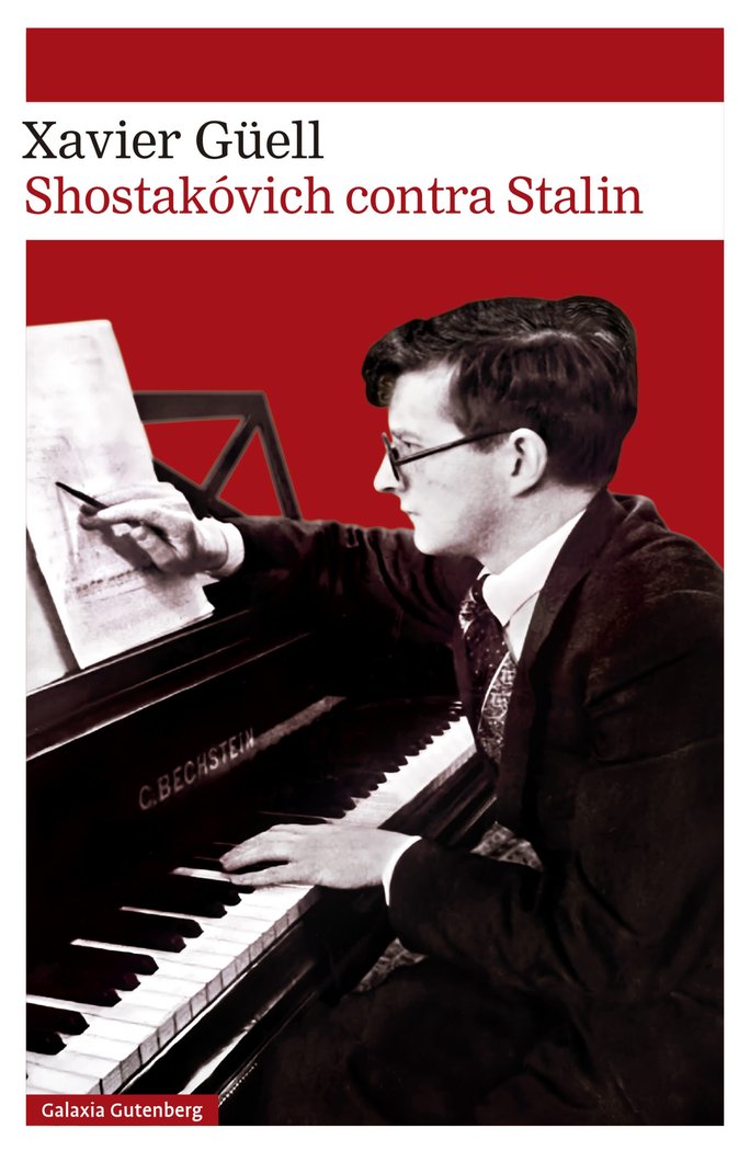 SHOSTAKÓVICH CONTRA STALIN, de GÜELL | portada del libro
