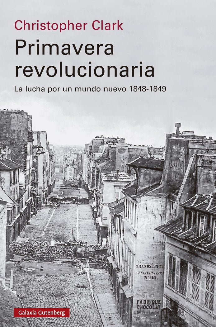 PRIMAVERA REVOLUCIONARIA, de CLARK | portada del libro
