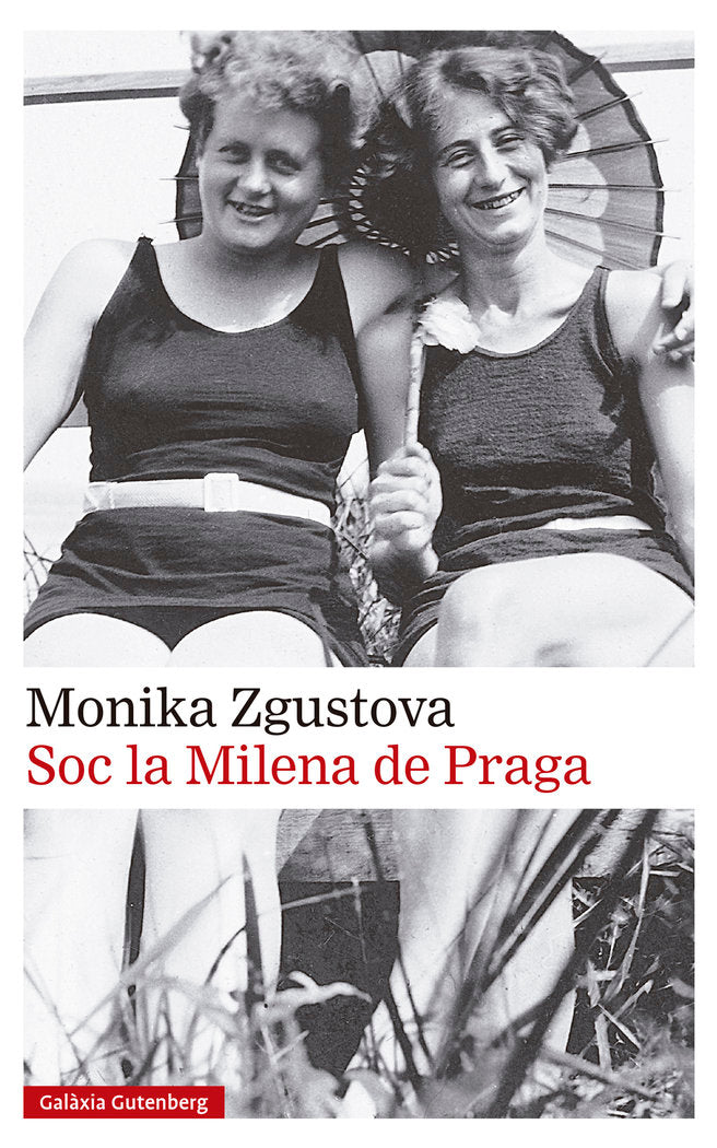 SOC LA MILENA DE PRAGA, de ZGUSTOVA, MONIKA | portada del libro