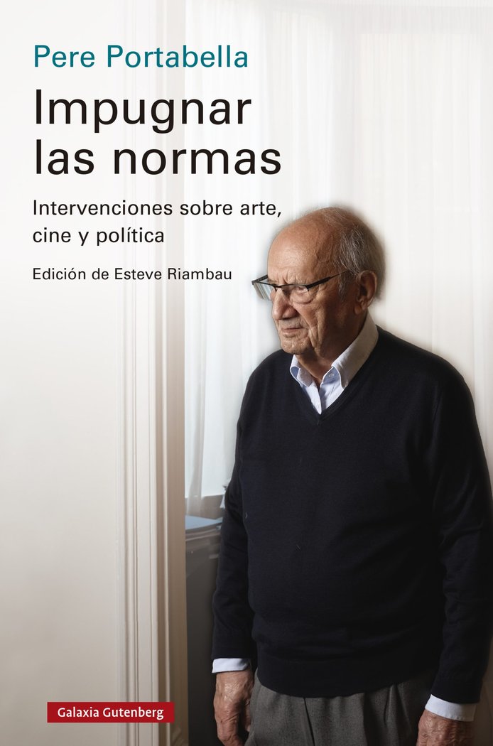 IMPUGNAR LAS NORMAS, de PORTABELLA | portada del libro