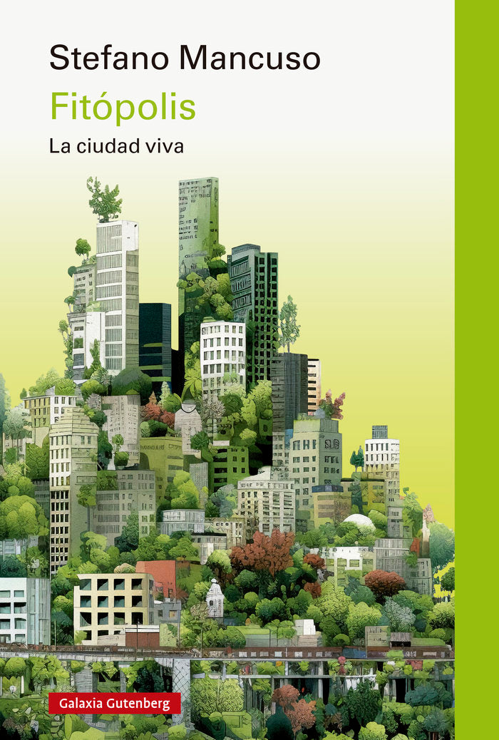 FITÓPOLIS, de MANCUSO | portada del libro