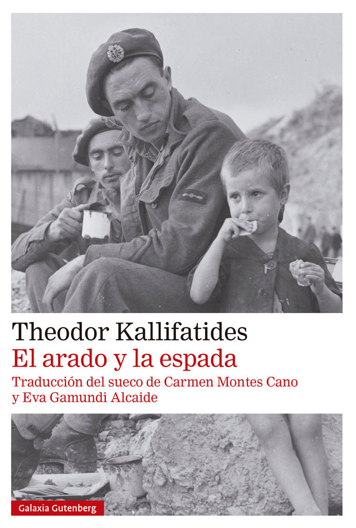 ARADO Y LA ESPADA, EL, de KALLIFATIDES | portada del libro