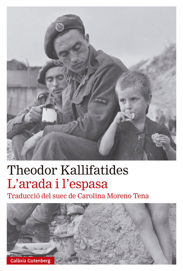 L'arada i l'espasa, de KALLIFATIDES, THEODOR | portada del libro