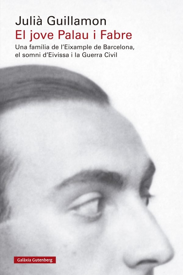 EL JOVE PALAU I FABRE, de GUILLAMON, JULIA | portada del libro