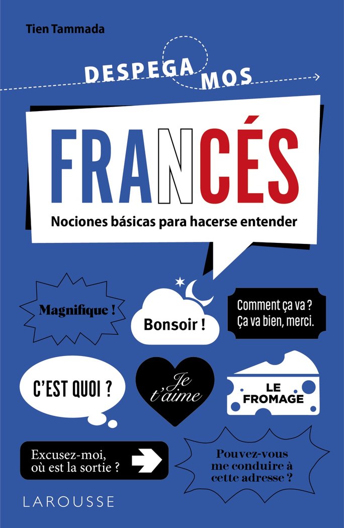 FRANCES DESPEGAMOS, de TAMMADA, TIEN | portada del libro