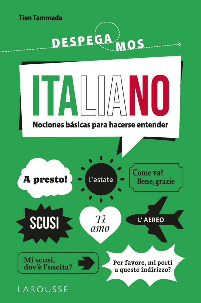 ITALIANO DESPEGAMOS, de TAMMADA, TIEN | portada del libro