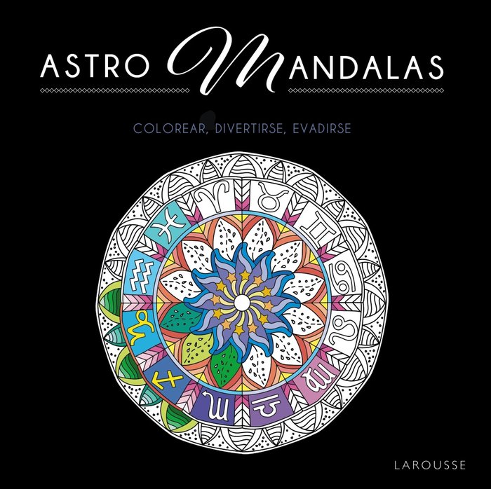 Astro mandalas, de DESSAIN ET TOLRA | portada del libro