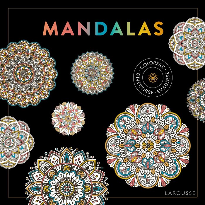 Mandalas, de DESSAIN ET TOLRA | portada del libro