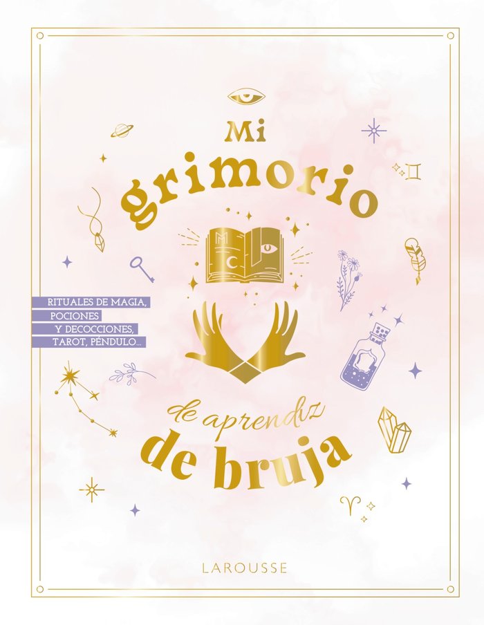 Mi grimorio de aprendiz de bruja, de MODOT, ESTELLE | portada del libro