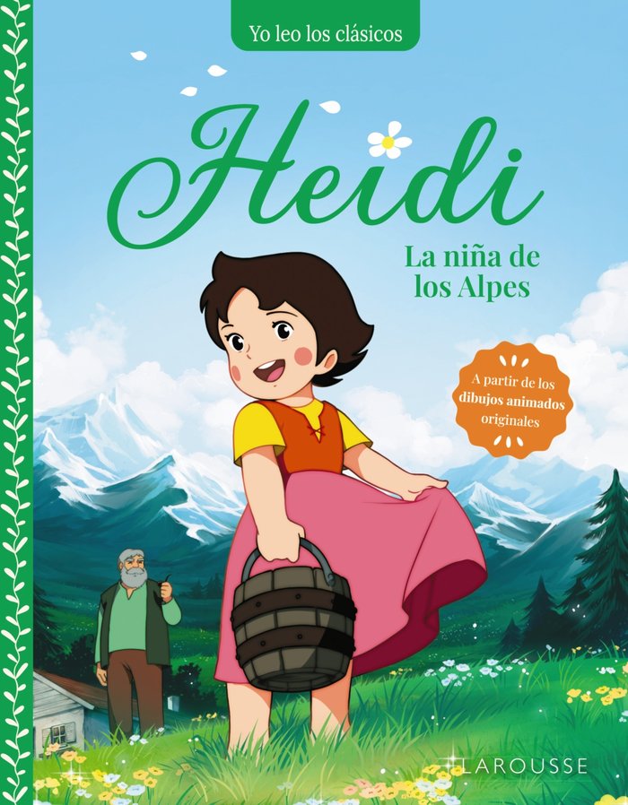 HEIDI LA NIÑA DE LOS ALPES, de SPYRI, JOHANNA | portada del libro
