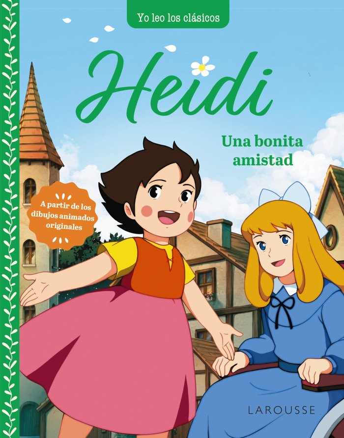 HEIDI. UNA BONITA AMISTAD, de SPYRI, JOHANNA | portada del libro