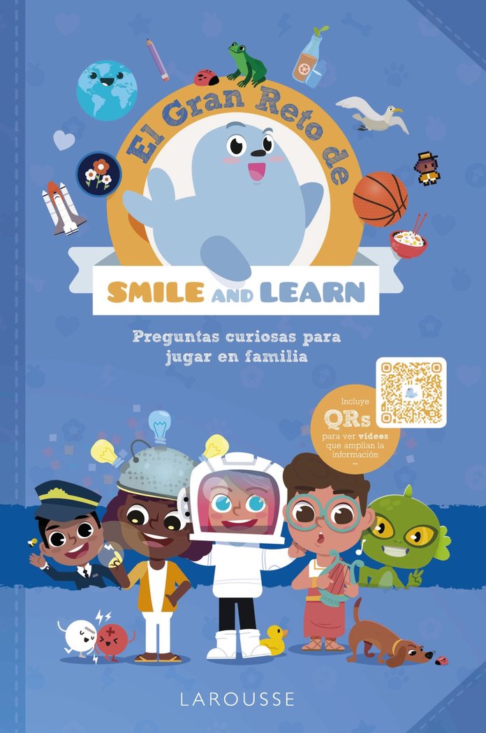 El Gran Reto de Smile and Learn, de SMILE AND LEARN | portada del libro