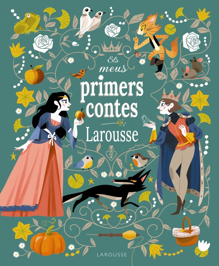 Els meus primers contes Larousse, de GRIMM, JACOB | portada del libro