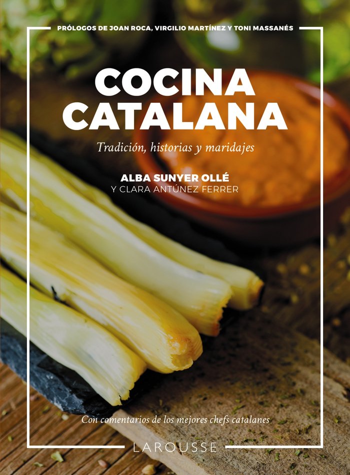 COCINA CATALANA, de SUNYER OLLE, ALBA | portada del libro